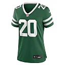 Zennovawear Women's New York Jets Breece Hall Legacy Green Game Jersey