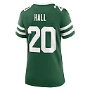 Zennovawear Women's New York Jets Breece Hall Legacy Green Game Jersey