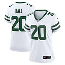 Zennovawear Women's New York Jets Breece Hall Legacy White Game Jersey