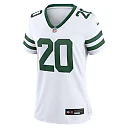 Zennovawear Women's New York Jets Breece Hall Legacy White Game Jersey