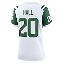 Zennovawear Women's New York Jets Breece Hall White Classic Alternate Game Jersey