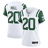 Zennovawear Women's New York Jets Breece Hall White Classic Alternate Game Jersey