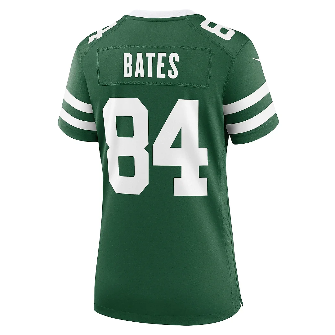 Zennovawear Women's New York Jets Brenden Bates Legacy Green Team Game Jersey