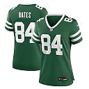 Zennovawear Women's New York Jets Brenden Bates Legacy Green Team Game Jersey