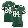 Zennovawear Women's New York Jets Brenden Bates Legacy Green Team Game Jersey