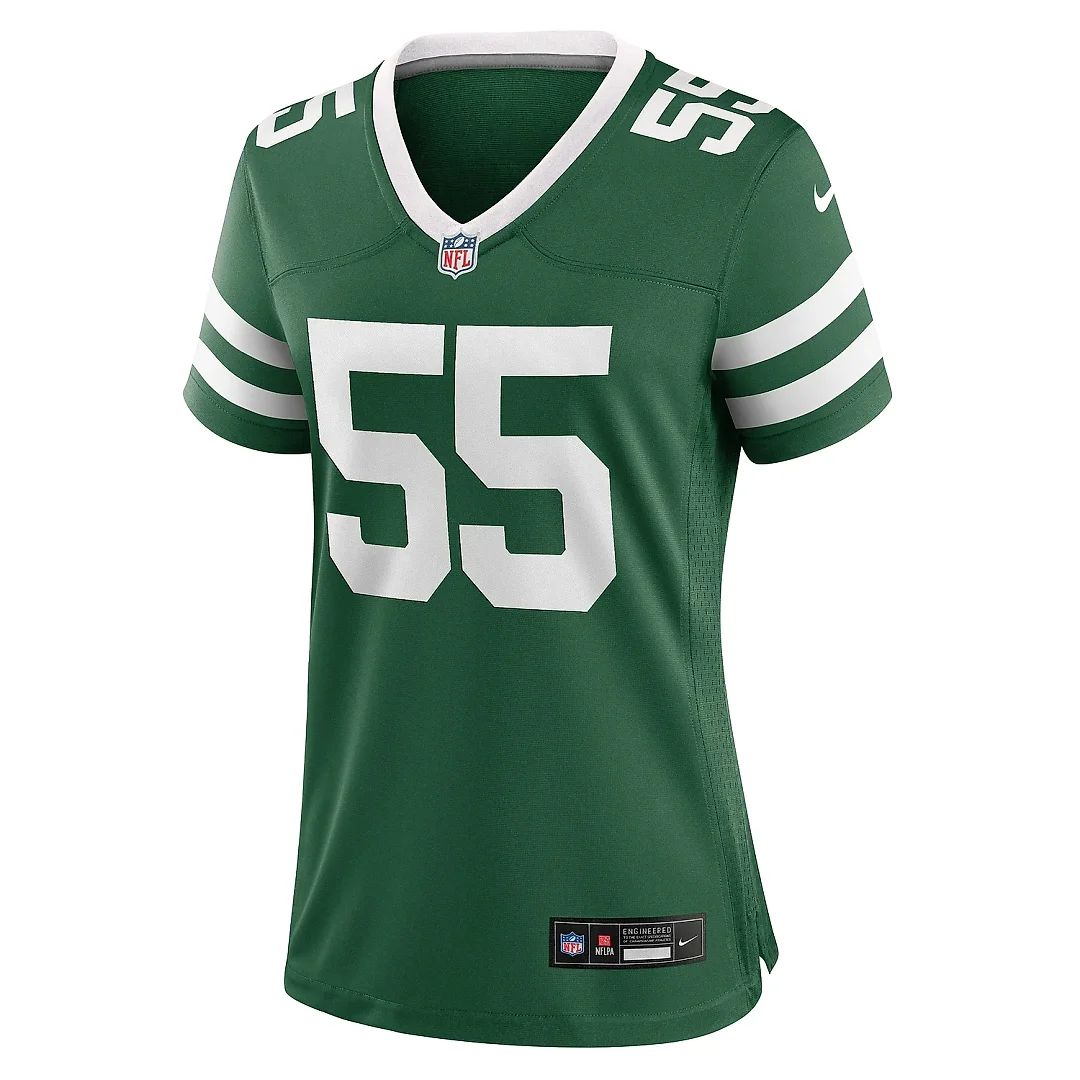 Zennovawear Women's New York Jets Chazz Surratt Legacy Green Team Game Jersey