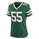 Zennovawear Women's New York Jets Chazz Surratt Legacy Green Team Game Jersey
