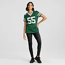Zennovawear Women's New York Jets Chazz Surratt Legacy Green Team Game Jersey