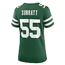 Zennovawear Women's New York Jets Chazz Surratt Legacy Green Team Game Jersey