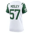 Zennovawear Women's New York Jets C.J. Mosley White Classic Alternate Game Jersey