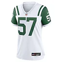 Zennovawear Women's New York Jets C.J. Mosley White Classic Alternate Game Jersey