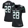 Zennovawear Women's New York Jets Curtis Martin Black Retired Player Jersey