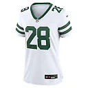 Zennovawear Women's New York Jets Curtis Martin White Legacy Retired Player Game Jersey