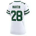 Zennovawear Women's New York Jets Curtis Martin White Legacy Retired Player Game Jersey