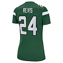 Zennovawear Women's New York Jets Darrelle Revis Gotham Green Retired Player Game Jersey