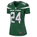 Zennovawear Women's New York Jets Darrelle Revis Gotham Green Retired Player Game Jersey