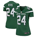 Zennovawear Women's New York Jets Darrelle Revis Gotham Green Retired Player Game Jersey