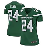 Zennovawear Women's New York Jets Darrelle Revis Gotham Green Retired Player Game Jersey
