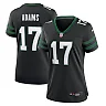 Zennovawear Women's New York Jets Davante Adams Legacy Black Alternate Game Jersey