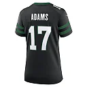 Zennovawear Women's New York Jets Davante Adams Legacy Black Alternate Game Jersey