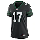 Zennovawear Women's New York Jets Davante Adams Legacy Black Alternate Game Jersey