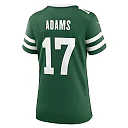 Zennovawear Women's New York Jets Davante Adams Legacy Green Game Jersey