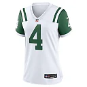 Zennovawear Women's New York Jets D.J. Reed White Classic Alternate Player Game Jersey