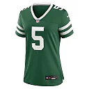 Zennovawear Women's New York Jets Garrett Wilson Legacy Green Game Jersey