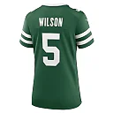 Zennovawear Women's New York Jets Garrett Wilson Legacy Green Game Jersey