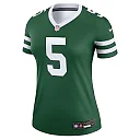 Zennovawear Women's New York Jets Garrett Wilson Legacy Green Legend Player Performance Top