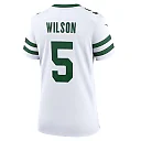 Zennovawear Women's New York Jets Garrett Wilson Legacy White Game Jersey