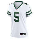 Zennovawear Women's New York Jets Garrett Wilson Legacy White Game Jersey
