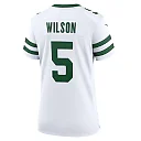 Zennovawear Women's New York Jets Garrett Wilson White Alternate Game Jersey