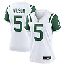 Zennovawear Women's New York Jets Garrett Wilson White Classic Alternate Game Jersey