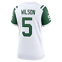 Zennovawear Women's New York Jets Garrett Wilson White Classic Alternate Game Jersey