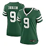 Zennovawear Women's New York Jets Greg Zuerlein Legacy Green Team Game Jersey