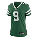 Zennovawear Women's New York Jets Greg Zuerlein Legacy Green Team Game Jersey