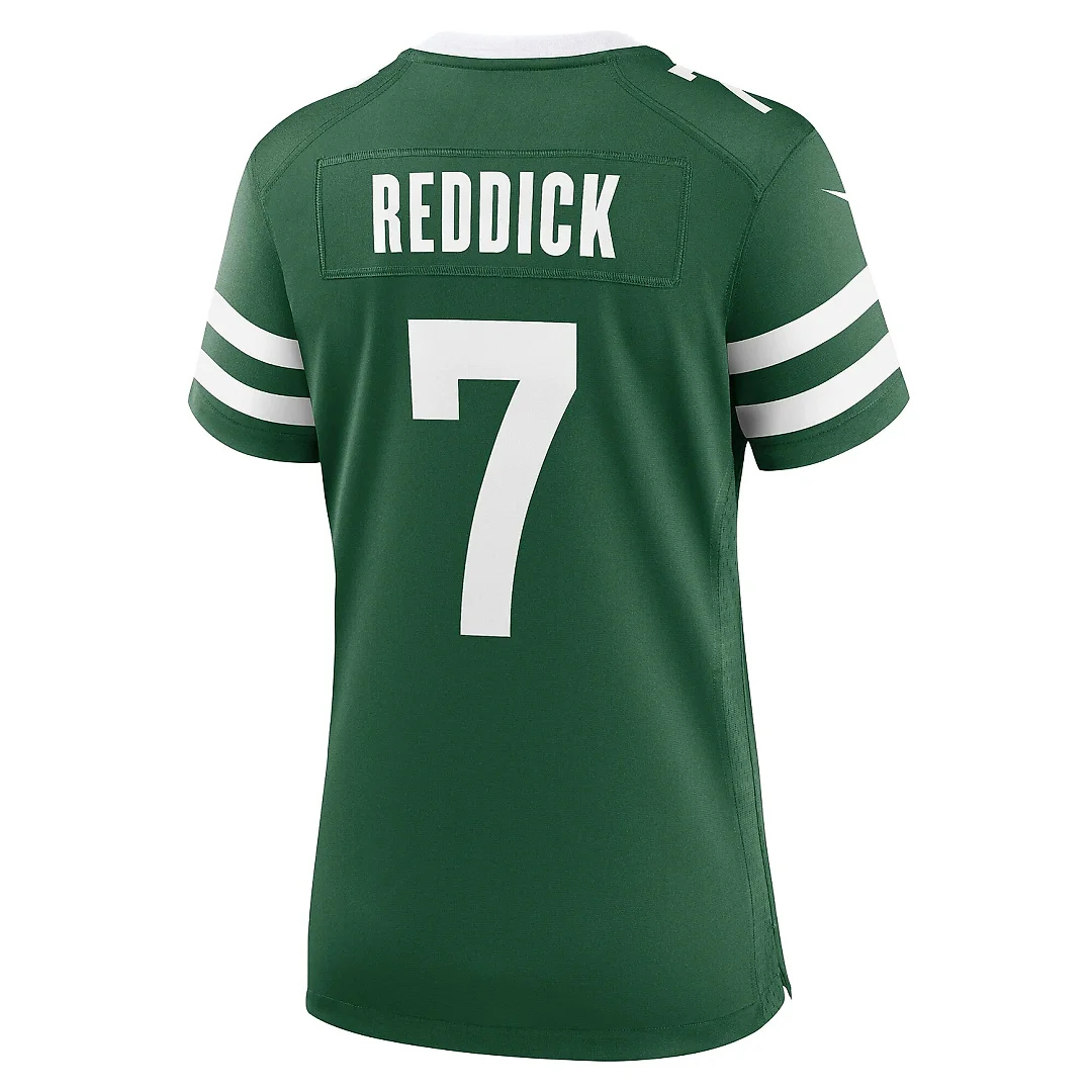 Zennovawear Women's New York Jets Haason Reddick Legacy Green Team Game Jersey