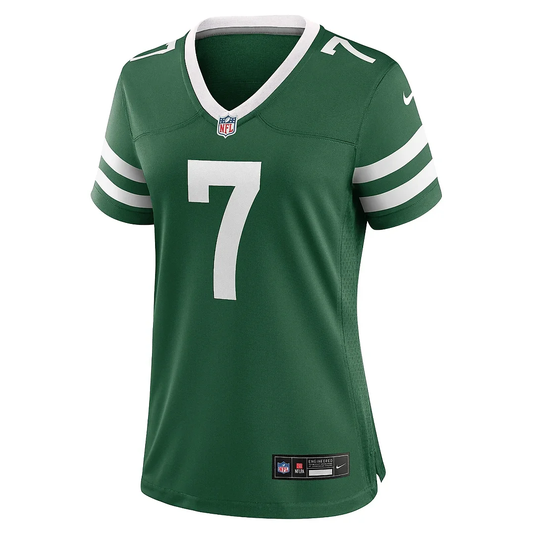 Zennovawear Women's New York Jets Haason Reddick Legacy Green Team Game Jersey