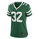 Zennovawear Women's New York Jets Isaiah Davis Legacy Green Team Game Jersey