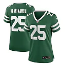 Zennovawear Women's New York Jets Israel Abanikanda Legacy Green Team Game Jersey