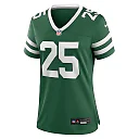 Zennovawear Women's New York Jets Israel Abanikanda Legacy Green Team Game Jersey