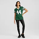 Zennovawear Women's New York Jets Jamien Sherwood Legacy Green Team Game Jersey