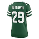 Zennovawear Women's New York Jets Jarrick Bernard Converse Legacy Green Team Game Jersey