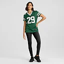 Zennovawear Women's New York Jets Jarrick Bernard Converse Legacy Green Team Game Jersey