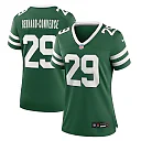 Zennovawear Women's New York Jets Jarrick Bernard Converse Legacy Green Team Game Jersey