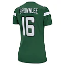 Zennovawear Women's New York Jets Jason Brownlee Gotham Green Game Jersey