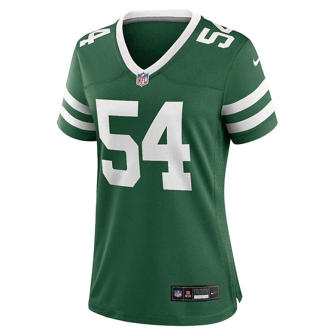 Zennovawear Women's New York Jets Javon Kinlaw Legacy Green Team Game Jersey