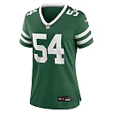 Zennovawear Women's New York Jets Javon Kinlaw Legacy Green Team Game Jersey