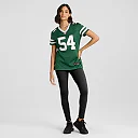 Zennovawear Women's New York Jets Javon Kinlaw Legacy Green Team Game Jersey